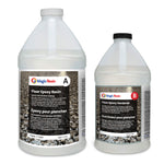 Clear | Floor Epoxy Resin for Garages, Basements, Warehouses, Retail Stores | Choose Size