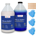 Platinum Silicone Rubber Mould Making Material Kit | Choose your size