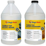 1 Gallon | Table Top Clear Coating Epoxy Resin Kit