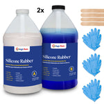 Platinum Silicone Rubber Mould Making Material Kit | Choose your size