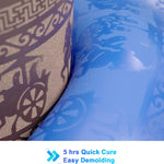 Platinum Silicone Rubber Mould Making Material Kit | Choose your size
