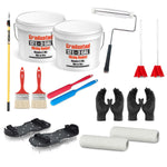 Complete Floor Epoxy & Polyaspartic Installation Accessory Kit