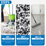 Magic Resin | Full Flakes Coverage | Professional Durable Floor Epoxy Resin & Polyaspartic DIY Kit | UV-Stable | Non-Yellowing for Garage, Basement & Commercial Floor