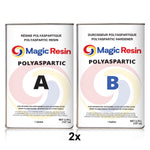 Polyaspartic Aliphatic Polyurea | Ultra Durable and Excellent UV Stability | Clear