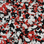Flakes for Epoxy Resin Floor Coatings 1/4'', 40lbs (18.1kg) | High Quality | Garage Floor Paint Chips