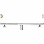 Professional Adjustable Roller Frame for Epoxy & Floor Coatings | 12"–19"