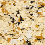 Flakes for Epoxy Resin Floor Coatings 1/4'', 40lbs (18.1kg) | High Quality | Garage Floor Paint Chips