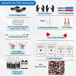 Magic Resin | Full Flakes Coverage | Professional Durable Floor Epoxy Resin & Polyaspartic DIY Kit | UV-Stable | Non-Yellowing for Garage, Basement & Commercial Floor