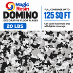 Flakes for Epoxy Resin Floor Coatings 1/4'' | High Quality | Garage Floor Paint Chips
