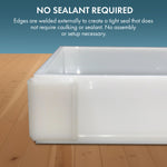 48'' x 24'' x 3'' | Large Size HDPE Table Mold