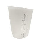 Silicone Measuring Cups | 2 x 500ml & 2 x 250ml | Great for Epoxy Resin Mixing | Set of 4 Cups - Magic Resin USA