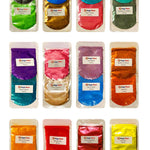 Mica Powders - Set of 24 - 10 Grams per Color (24x10g) - Magic Resin USA